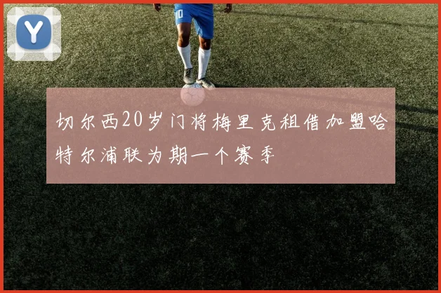 切尔西20岁门将梅里克租借加盟哈特尔浦联为期一个赛季