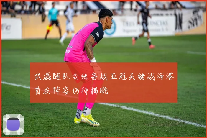 武磊随队合练备战亚冠关键战海港首发阵容仍待揭晓